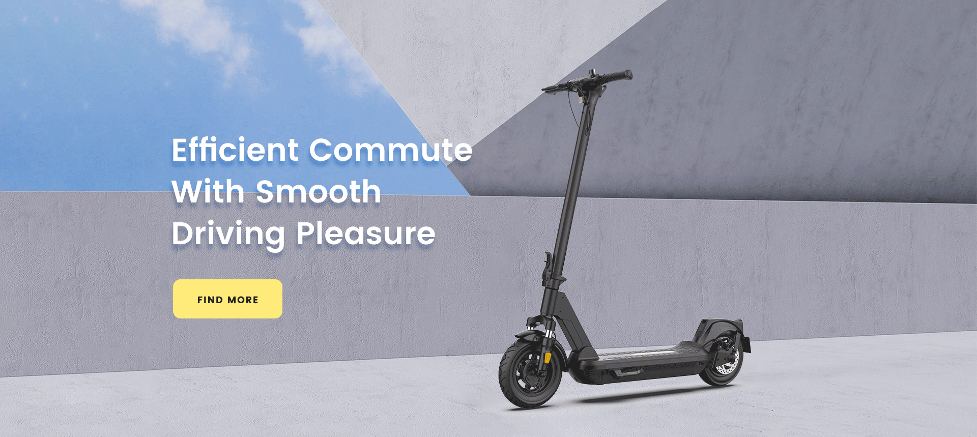 Efficient Commute With Smooth Driving Pleasure